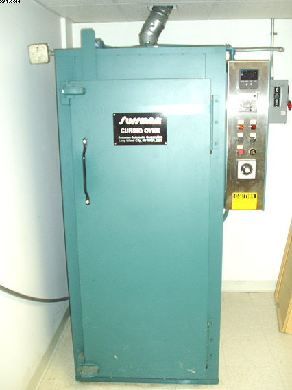SUSSMAN Curing Oven, Model 30 RDE